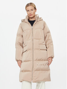 Tommy Hilfiger Tommy Hilfiger Dūnu jaka Sateen WW0WW40834 Bēšs Regular Fit
