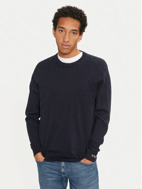 Pepe Jeans Pepe Jeans Пуловер New Andre PM702469 Тъмносин Regular Fit