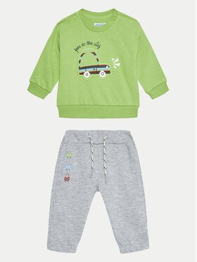 Mayoral Mayoral Trenerka 2821 Zelena Regular Fit