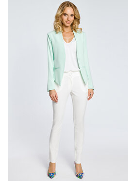 Made of Emotion Made of Emotion Sako M031 Zelená Casual Fit