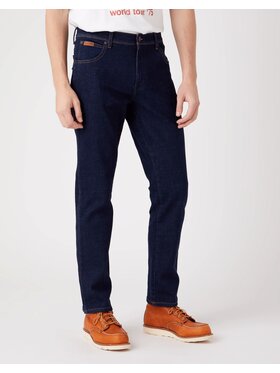 Wrangler Wrangler Jeansy TEXAS SLIM Niebieski Slim Fit
