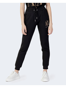 Armani Exchange Armani Exchange Pantaloni da donna 8NYPDX YJ68Z Nero To Fit