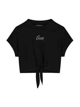 Guess Guess Majica J6GI29 K6YW4 Črna Relaxed Fit