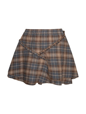 Magda Matyja Magda Matyja Spódnica ALABAMA SKIRT Brązowy A-Line Fit