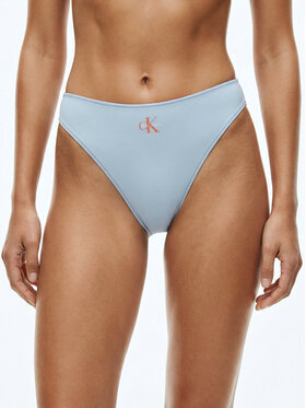 Calvin Klein Swimwear Calvin Klein Swimwear Bikini partea de jos LV00Q61147 Albastru deschis