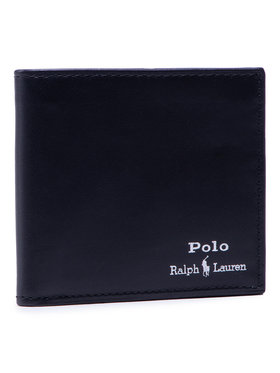 Polo Ralph Lauren Polo Ralph Lauren Duży Portfel Męski Mpolo C0 D2 405803865002 Czarny
