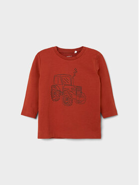 NAME IT NAME IT Блузка 13206935 Червоний Regular Fit