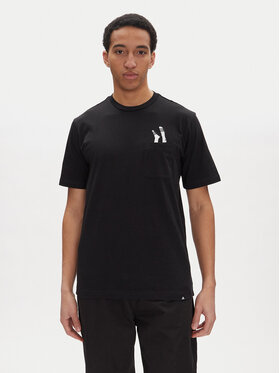 adidas adidas T-Shirt Lounge Slides Graphic Pocket JC5283 Μαύρο Regular Fit