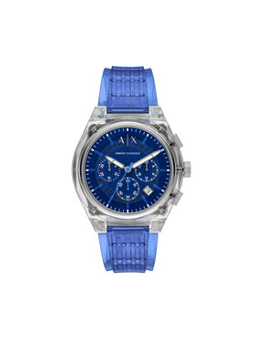 Armani Exchange Armani Exchange Laikrodis Rafael Chronograph AX4166 Mėlyna