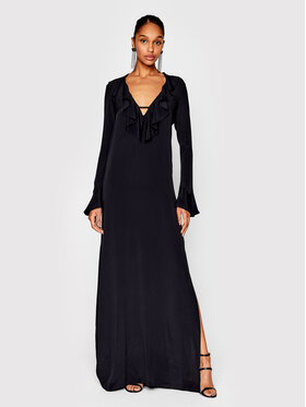 N°21 N°21 Õhtune kleit 22I N2M0 H131 5111 Must Regular Fit