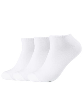 Skechers Skechers Calzini corti Skechers 3PPK Men Sneaker Socks Bianco
