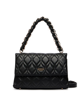 Guess Guess Дамска чанта Maxine HWQG97 33200 Черен