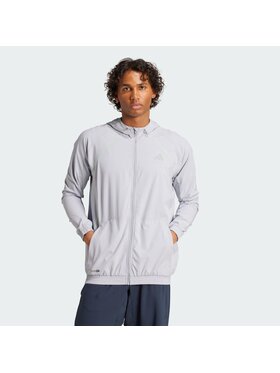 adidas adidas Bluza techniczna 151729 Szary Slim Fit