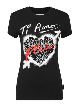 PHILIPP PLEIN PHILIPP PLEIN T-shirt 2179 Nero Regular Fit