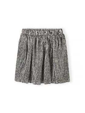 minoti minoti Spódnica plisowana 32SKIRT160 Srebrny Regular Fit