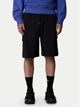 The North Face The North Face Pantaloni scurți sport NF0A8C2Z Negru Regular Fit