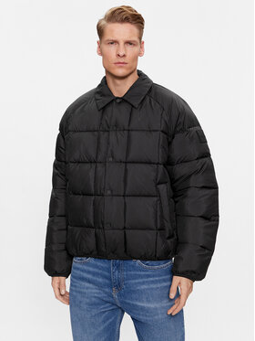 Calvin Klein Jeans Calvin Klein Jeans Μπουφάν μεταβατικό J30J324058 Μαύρο Regular Fit