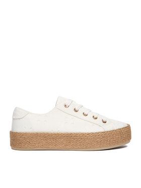 JENNY JENNY Espadrilky CEO-EMMA WSK1576-05 Biela