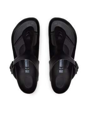 Birkenstock Japonke Gizeh 0128201 Črna