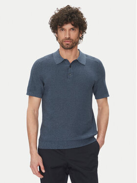 Michael Kors Michael Kors Poloshirt CS560GO469 Blau Regular Fit