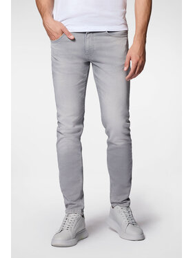 Próchnik Próchnik Jeansy Jeansy Szare Slim Fit PM7 SP113224000001 Szary Slim Fit