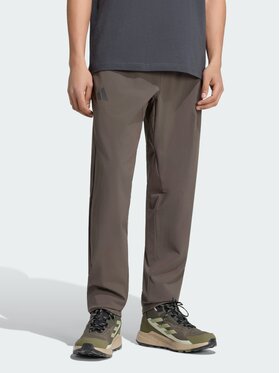 adidas adidas Spodnie outdoor 164816 Zielony Regular Fit