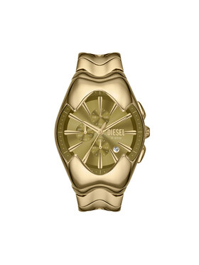 Diesel Diesel Hodinky Mercurial DZ4681 Zlatá