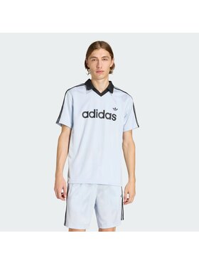 adidas adidas T-Shirt 159301 Błękitny Regular Fit