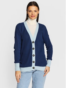 Cotton On Cotton On Kardigán 2055031 Modrá Regular Fit