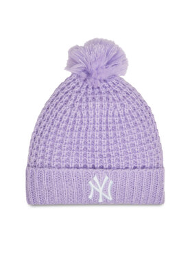 New Era New Era Шапка Wmns Cosy Pom 60364287 Виолетов