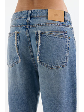 BENU BENU Jeansy vintage blue Niebieski Straight Fit