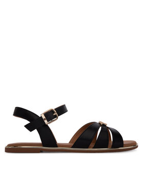 Tommy Hilfiger Tommy Hilfiger Szandál T3A2-34280-0326 S Fekete
