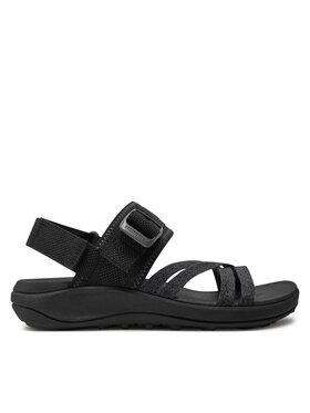 Merrell Merrell Σανδάλια District 4 Backstrap J006436 Μαύρο
