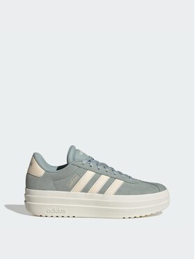 adidas adidas Sneakersy VL COURT BOLD Zielony