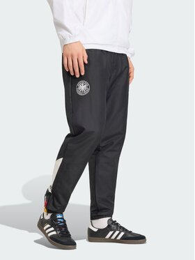adidas adidas Spodnie dresowe 162036 Czarny Loose Fit