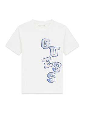 Guess Guess Póló L6GI02 K8HM4 Fehér Relaxed Fit