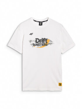 4F 4F T-Shirt TEAMWEAR Biały Regular Fit