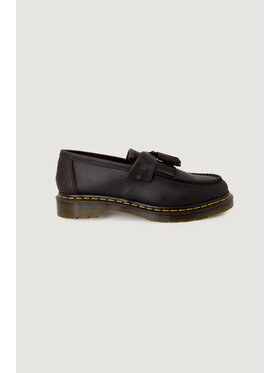 Dr. Martens Dr. Martens Παπούτσια Adrian Crazy Horse Μαύρο