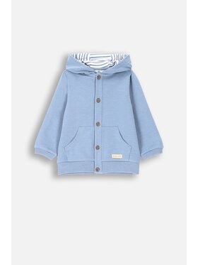 Coccodrillo Coccodrillo Bluza ZC4132401FBN-014 Niebieski Regular Fit