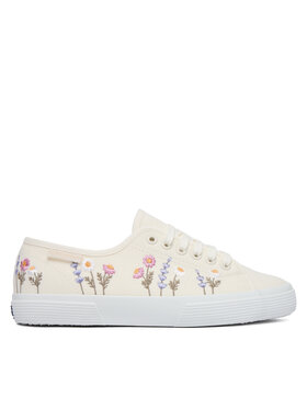Superga Superga Tenisky 3750 Flower Embroidery Leggera S8161ZW Bílá