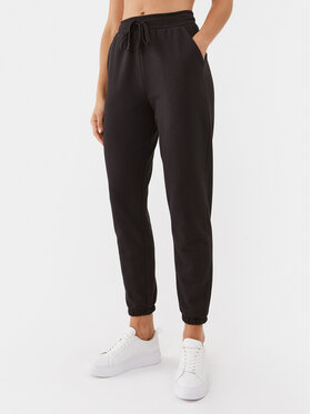 DKNY DKNY Teplákové kalhoty YI2822670 Černá Regular Fit