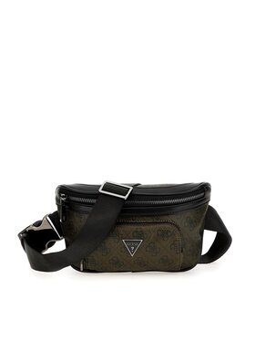 Guess Guess Saszetka nerka Vezzola Smart Mini Bags HMEVZL P3231 Khaki