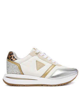 Guess Guess Sneakersy FLP2EG PEL12 Écru