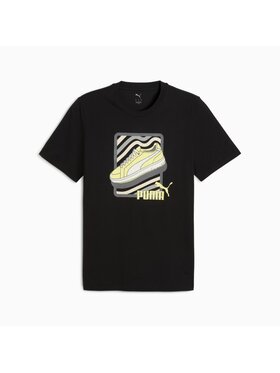 Puma Puma T-Shirt 688033 Czarny Regular Fit