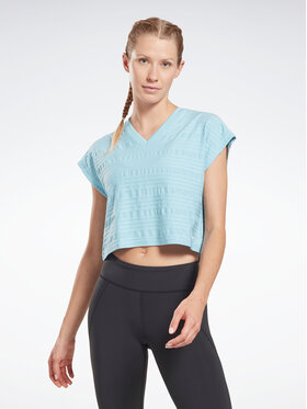 Reebok Reebok T-Shirt Perforated T-Shirt HT6108 Blau