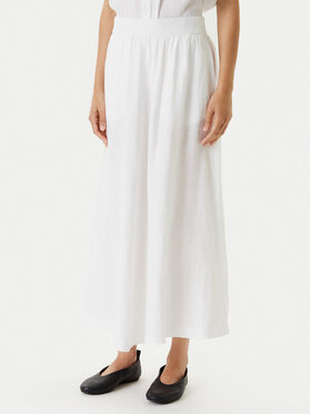 United Colors Of Benetton Спідниця трапеція 4AGHD004L Écru Regular Fit