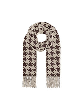 Vero Moda Vero Moda Szalik 10291261 Brązowy