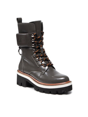 Eva Minge Eva Minge Stiefeletten EM-41-10-001258 Grau