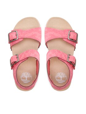 Timberland Sandali Castle Island 2 Strap TB0A5VE5DU51 Roza