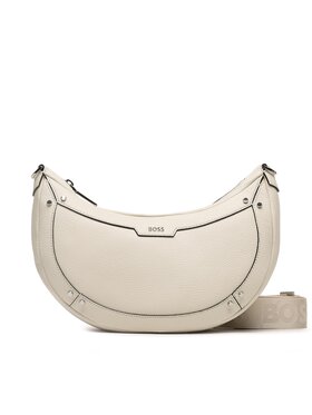 Boss Boss Kabelka Ivy Hobo W. 50498659 Écru